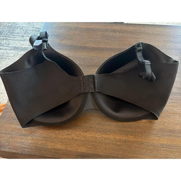 Bra Olga Black 44DD Underwire Lined - Picture 2 of 3